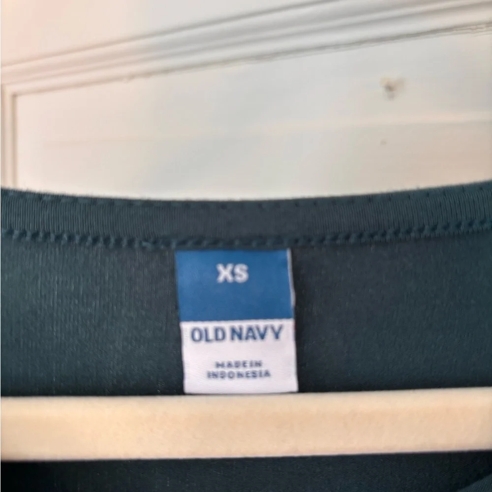 Old Navy Long Sleeve Mini Swing Dress NWOT - Picture 3 of 3